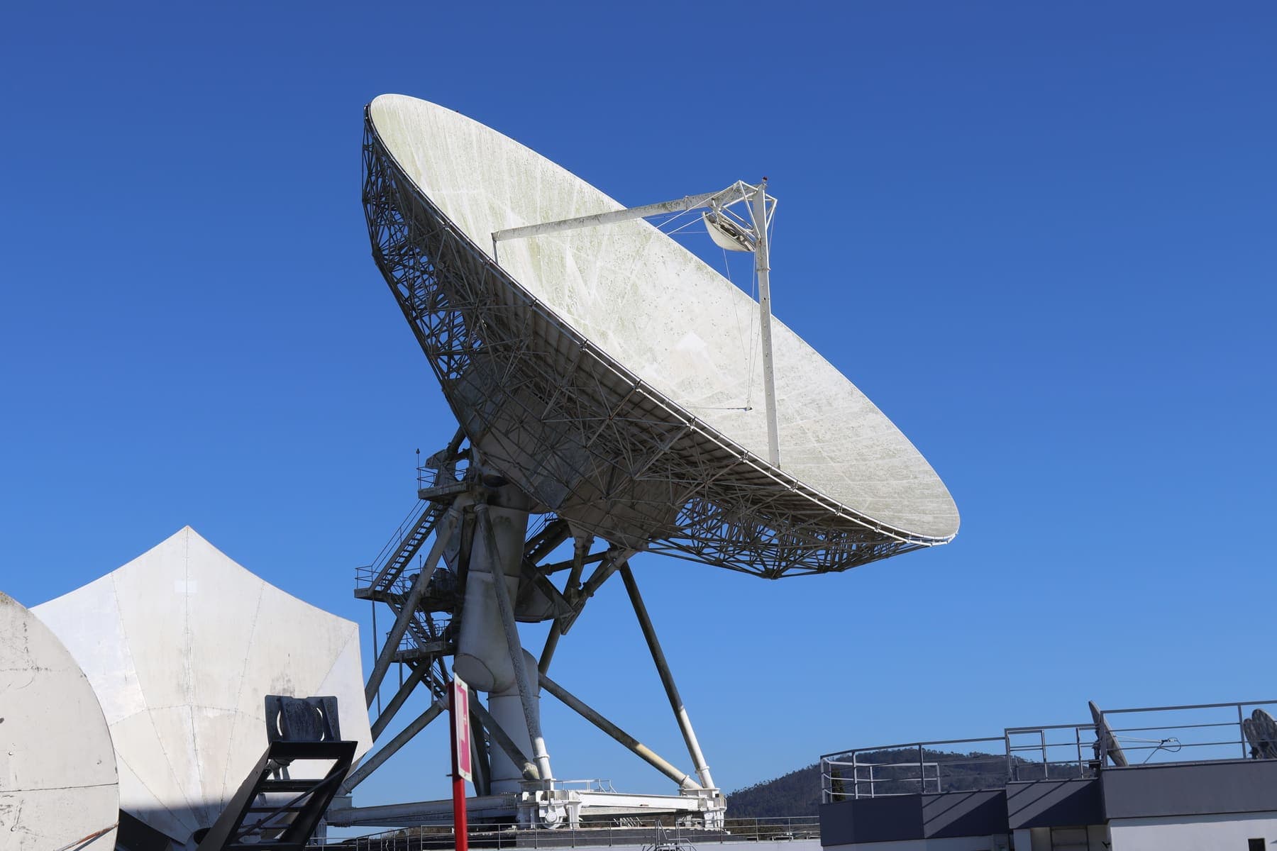 Antenna field — panoramic view