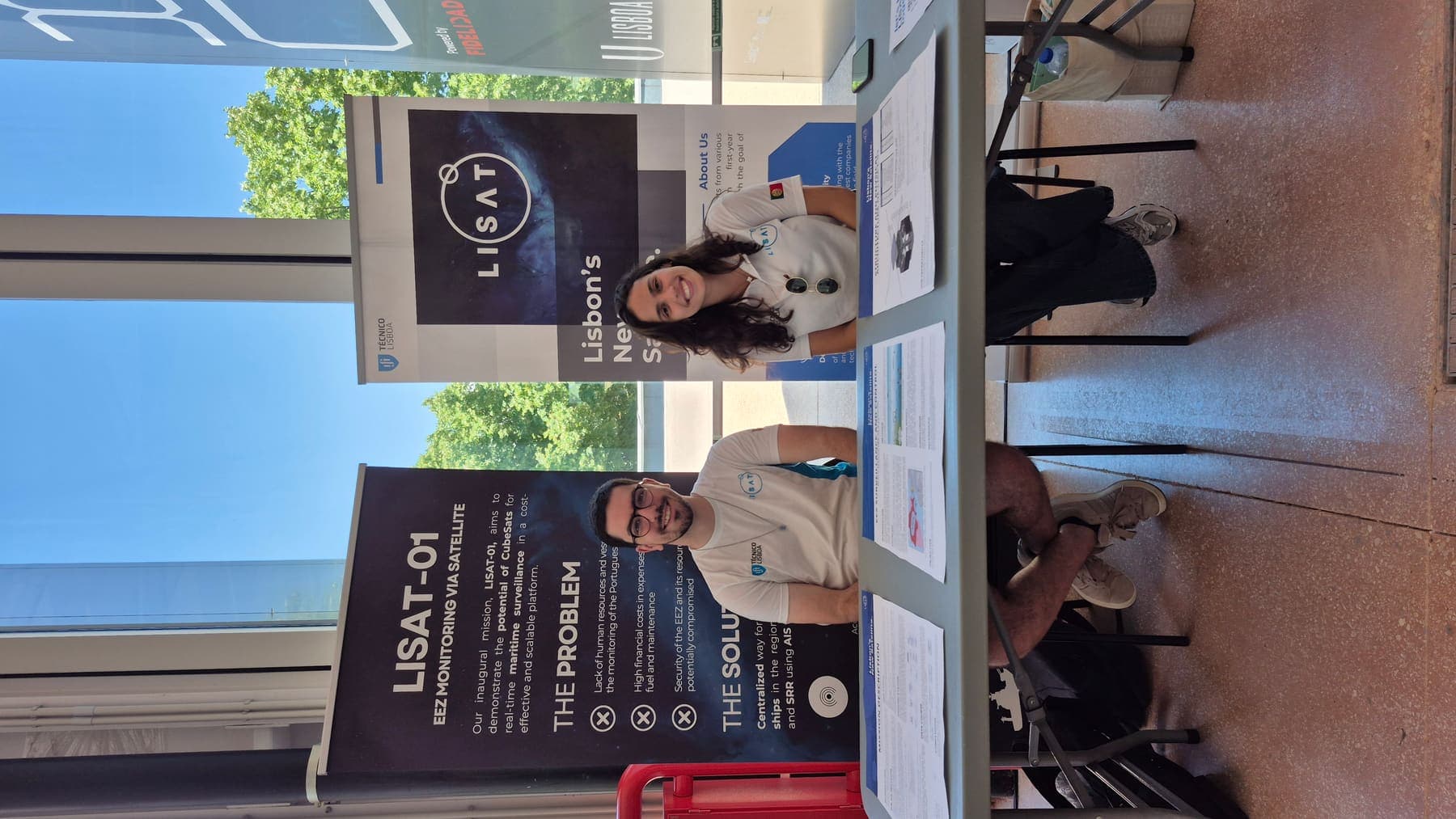 LISAT on Tour - Career Fairs