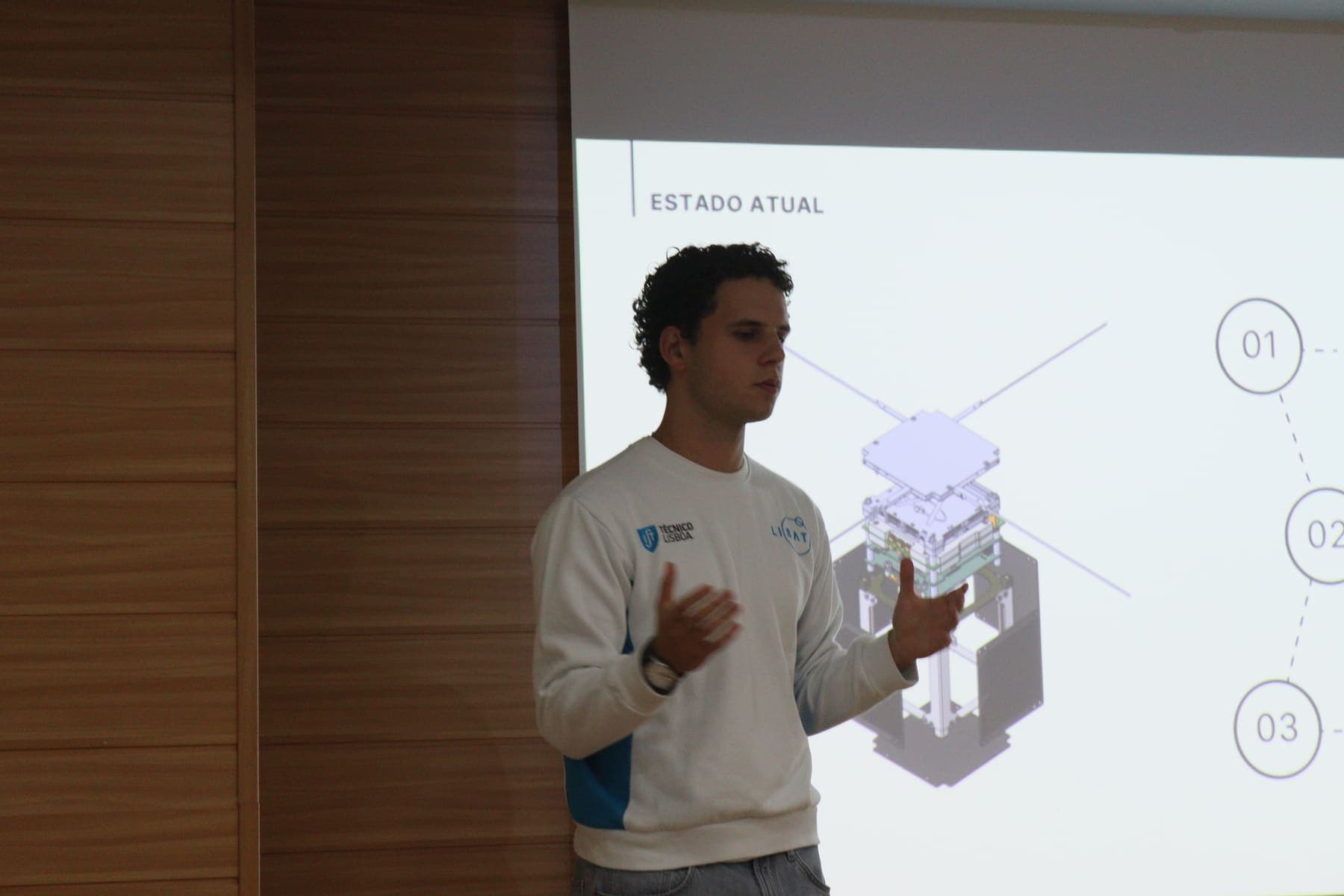 Vicente's presentation