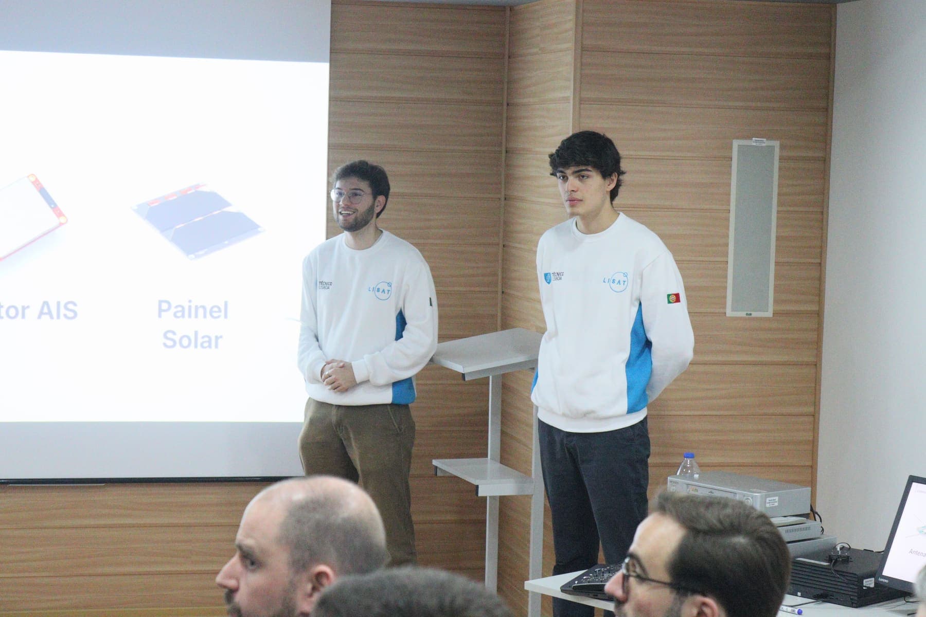 Miguel's presentation