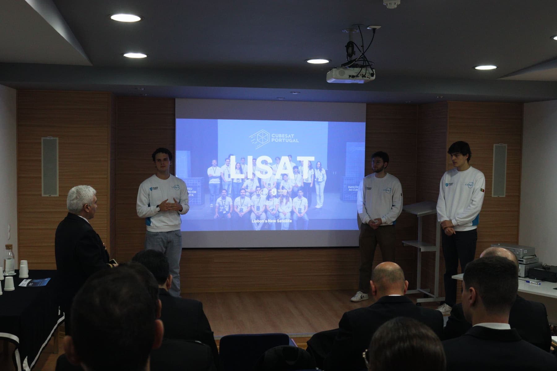 LISAT showcased at the Jornadas do Mar