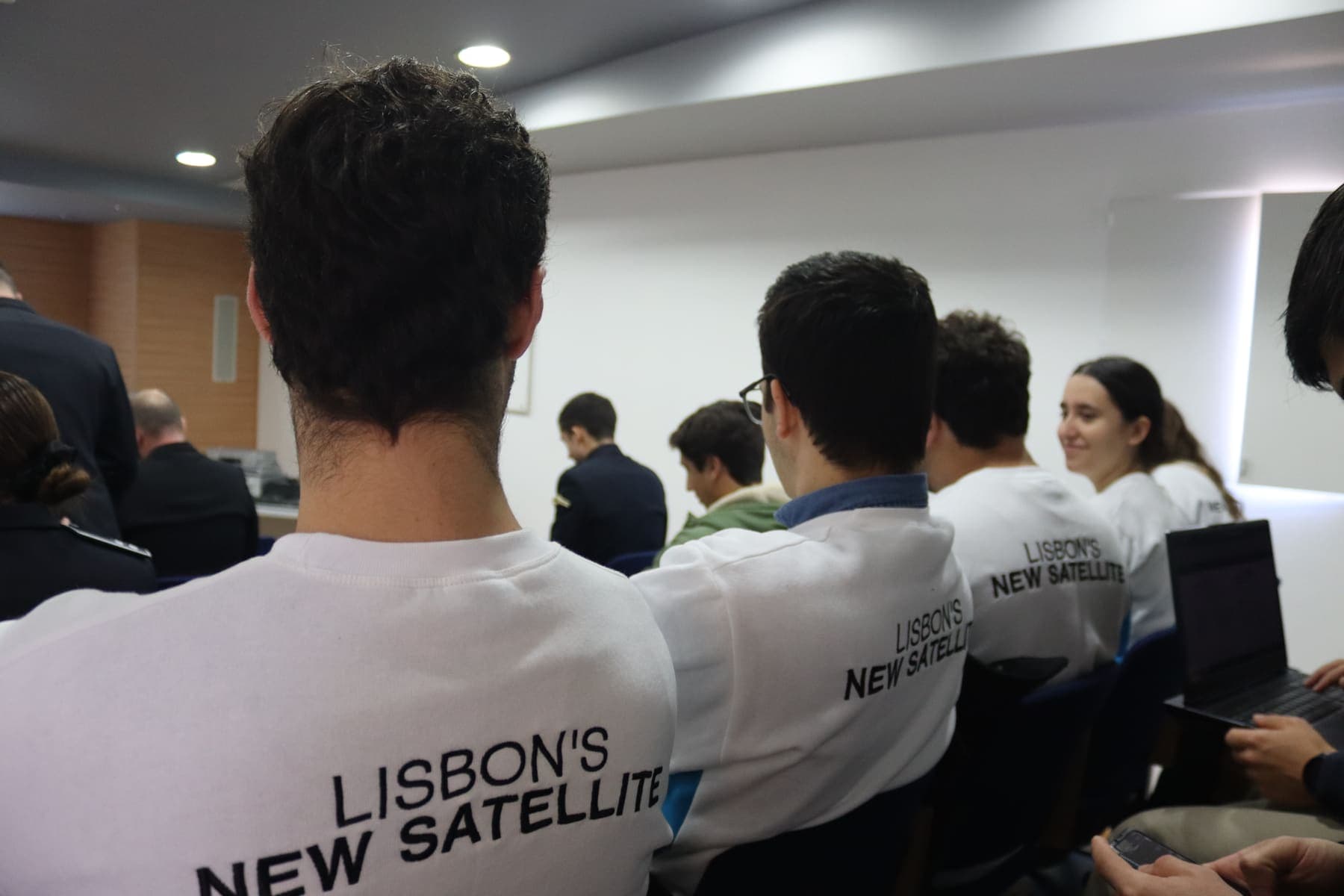 LISAT showcased at the Jornadas do Mar