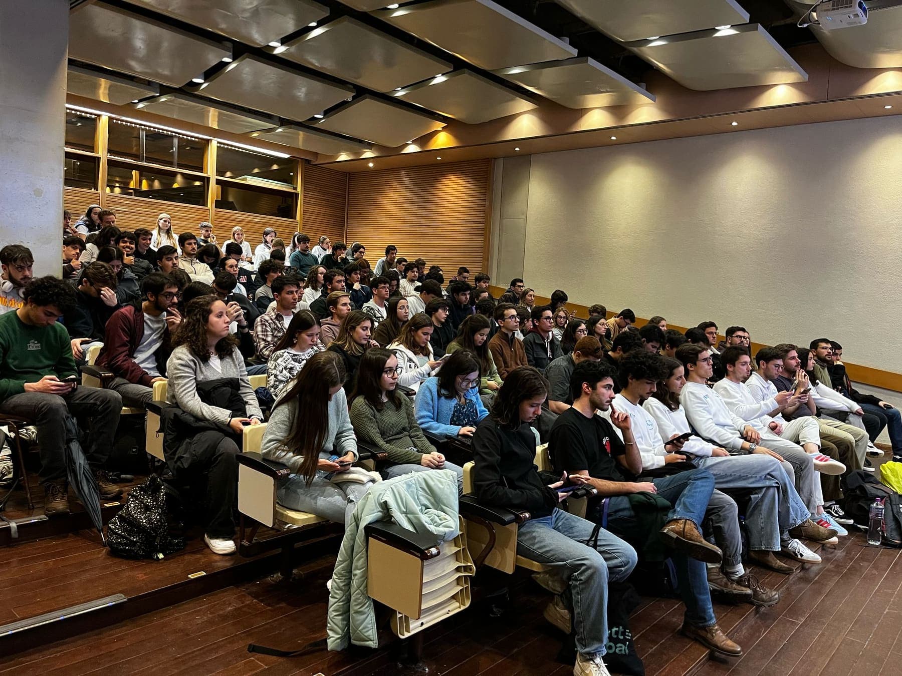 Recruitment – general meeting with candidates
