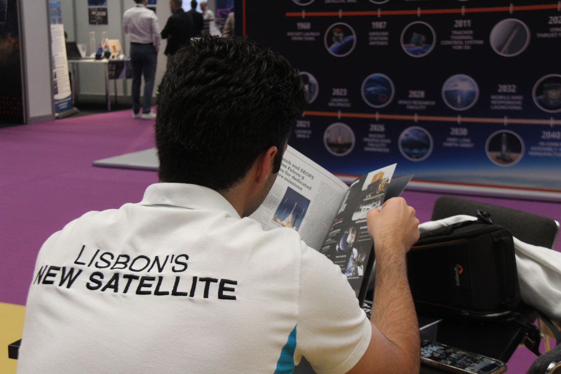 LISAT at RAI Amsterdam